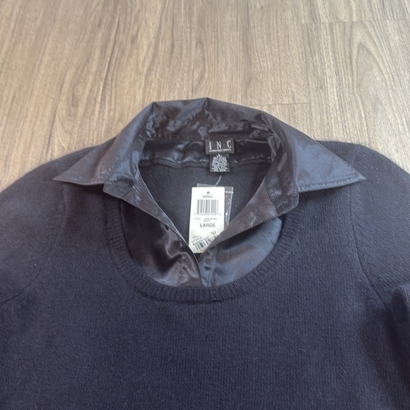 NWT Angora Wool  & Silk Sweater Cashmere Wool - Picture 4 of 6